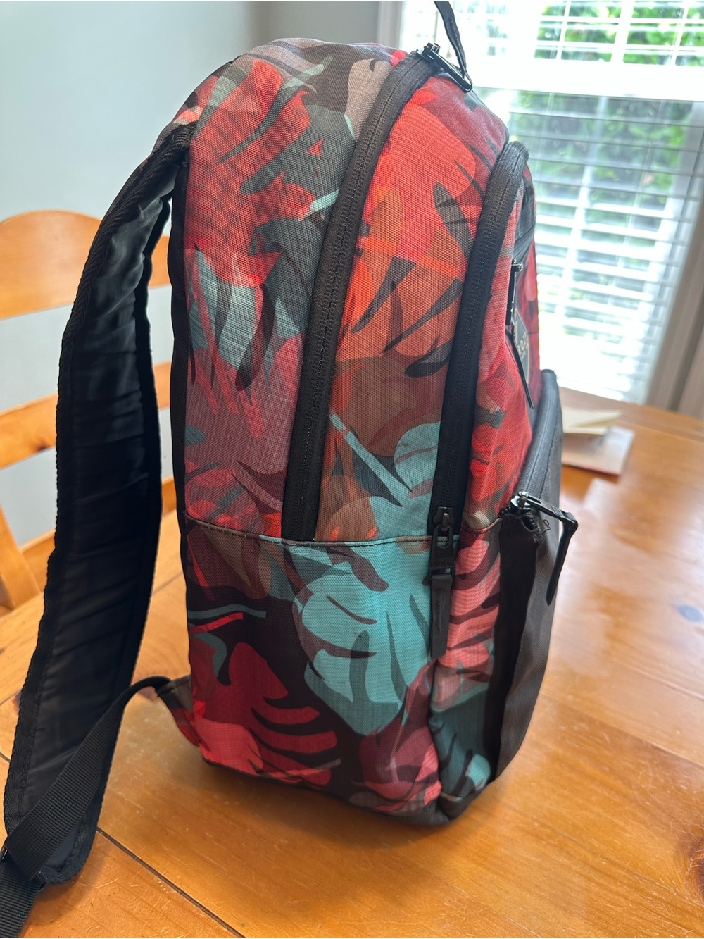 Floral Roxy Backpack - Picture 8 of 11